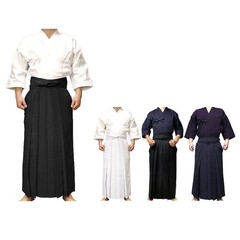 Unisex Kendo Iaido Aikido Hapkido Hakama Kimono Dobok Skirt Martial Arts Uniform