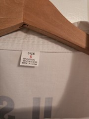 Tae Kwon Do uniform(NEW) size 5