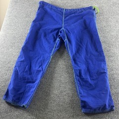 Fuji Suparaito Jiu Jitsu Gi Kimono Mens Large Blue A3 BJJ Jacket Pants Set