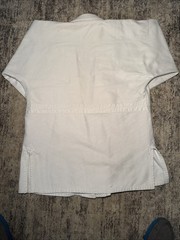 Gracie Brand Jiu-Jitsu Official Gi Top Only Uniform Adult JACKET ONLY