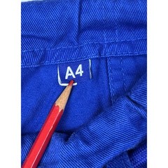 Kingz ONE Jiu Jitsu Gi Blue BJJ Uniform Mens Size A4 Pearl Weave Training Set
