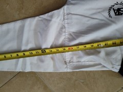 AAMA taekwondo uniform – WFT – size 1(150cm) top and bottom