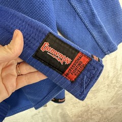 Gameness Air Gi Jacket Mens A1 (S) Blue Jiu Jitsu BJJ Kimono Top Training