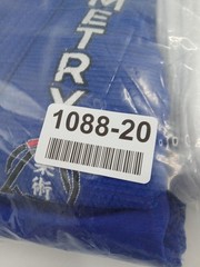 Symmetry Jiu-Jitsu Academy Gi Uniform Boys M3 Blue BJJ Training 380 GSM New