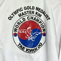 Tae Kwon Do Uniform Top Size 5/190cm Master Kim World Champion DCV CSV Excellent