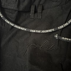 Valiant GI Gold A4 Martial Arts Outfit Black XL ( Pre Owned )