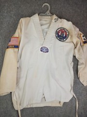 Vintage Lims Tae Kwon Do Top Size 1 Distressed
