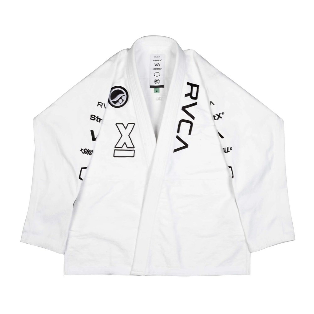 Shoyoroll x RVCA StreetX BJJ Gi Lightweight Jiu Jitsu Kimono Competition Gi