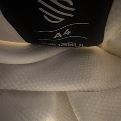 Sanabul Set Size A4 Top &Bottom Logo White Fight Jiu Jitsu Martial Arts. No Belt