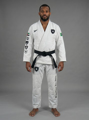 Premium White Custom BJJ Gi Kimono – Brazilian Jiu Jitsu Uniform Lightweight