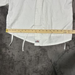 Tiger Claw Hapkido International Martial Arts Top Size 2 White Heavyweight