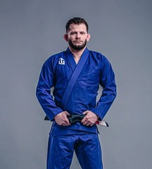 War Tribe Alpha Blue Men’s Jiu Jitsu Gi A1L