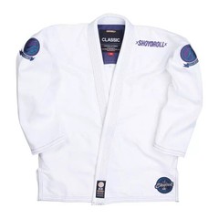 Shoyoroll Jiu Jitsu Uniform Comp Standard XV Q4 BJJ 450 GSM White With Bag