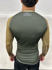 New Bad Boy Tactical Rashguard Double Camo Gi MMA BJJ Made in Brazil Adult