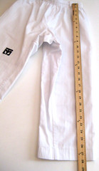 MOOTO MTX Uniform World Taekwondo 120 3XS Las Vegas Yang Masters Center White