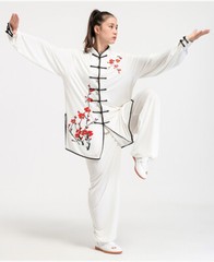 Tai Chi Clothes Wushu Clothing Kung Fu Dress Martial Art Uniform Women And Men