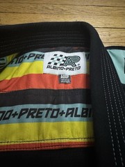 Albino & Preto A00F Gi Top Only