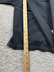 Origin Jiu Jitsu Gi Youth 7/8 Black Contrast Stitching Martial Arts Kimono