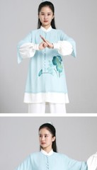 Tai Chi Clothes Women Wushu Clothes Kung Fu Competition Clothes Martial Art
