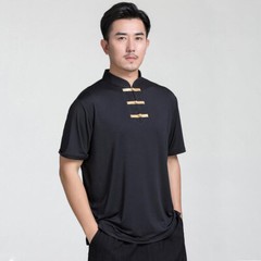 Milk Silk Martial Arts Tai Chi Shirts Blouses T-shirt Kung Fu Wushu Uniform Tops