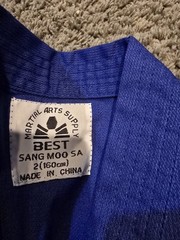 Martial Arts Supply Best Sang Moo Sa Tae Kwondo Olympic Sport Top and Bottom SZ2