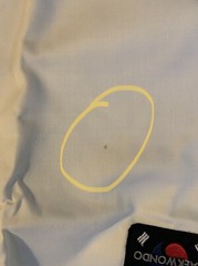 Taekwondo 7.5 OZ Uniform Gi Martial Art Uniform Sizes 00-6 (3) Read