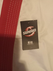 BJJ Gi Men White A2L Jacket A1H Pants | Uchiha Naruto | Great Condition