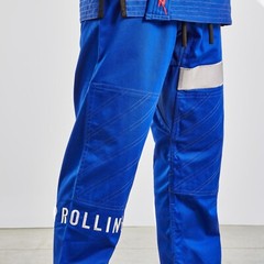 Brazilian Jiu-Jitsu gi (white, blue, black)