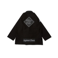 Shoyoroll Albino & Preto TSWT Black BJJ Gi 450 GSM Jiu-Jitsu Kimono With Bags
