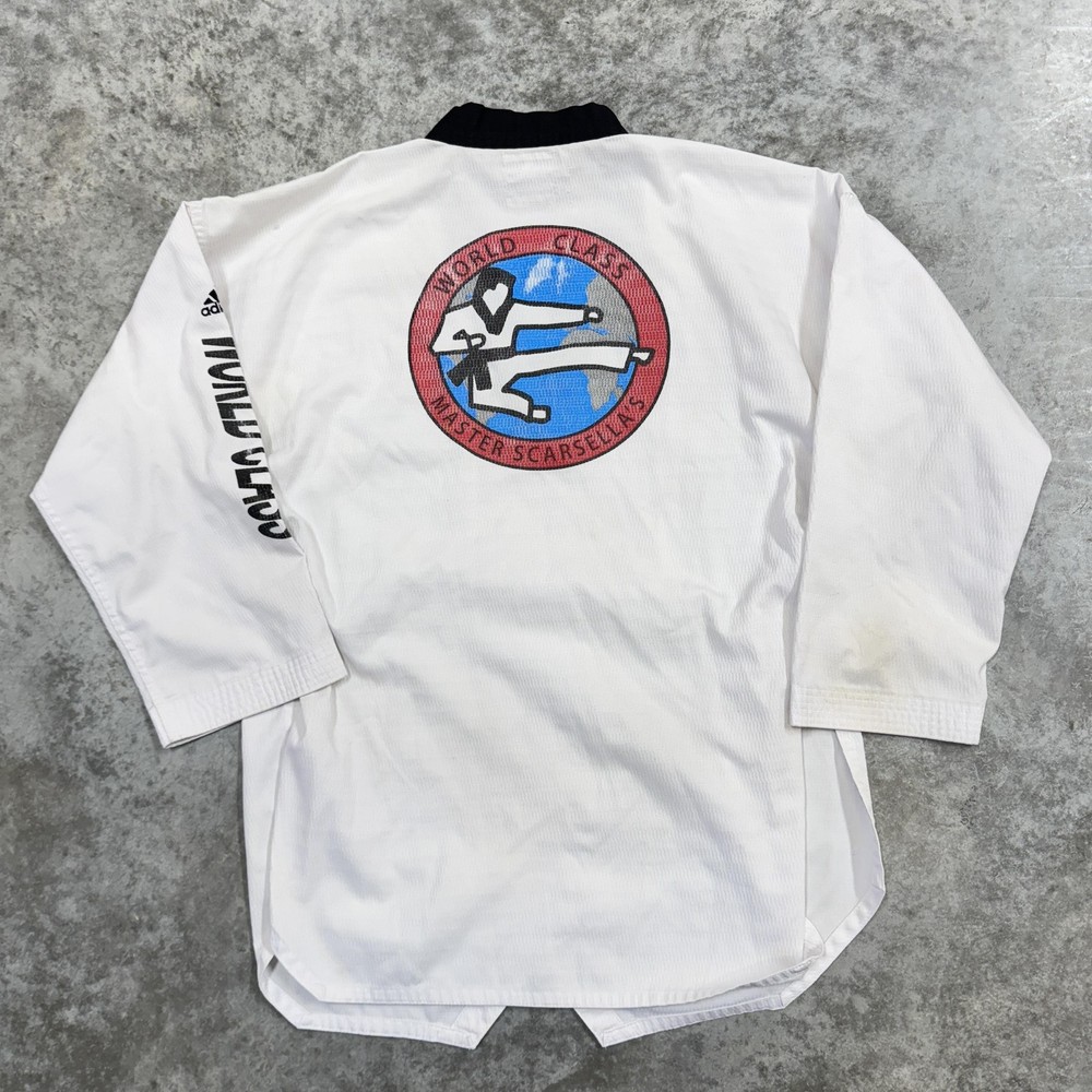 Adidas World Class Master Scarsella Taekwondo Dobok Top 5 190cm WTF Uniform
