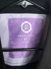 Gameness Jiu-Jitsu Gi Set Womens Medium Black Emily Leyva Air Pro 3.0 BJJ
