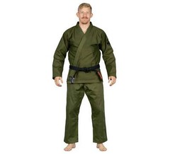 Fuji Sports All Around Mens Brazilian Jiu Jitsu Gi Jiu-Jitsu BJJ Military Green