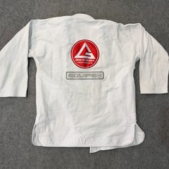 Gracie Barra Equipe Jiu-Jitsu White Atleta Competition Kimono Adult Size 4 A4