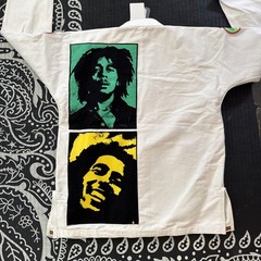 Shoyoroll Bob Marley Bjj Gi 450 GSM White Size A2