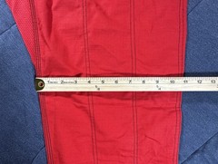Battle Star Adult Gi Red/Black Jiu-Jitsu Competition Level Cotton Size A-4 Suit