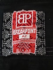 Breakpoint Gi A2 Jiu Jitsu BJJ Kimono Top Black