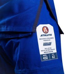 Scramble Athlete 4 Midweight 450gsm Brazilian Jiu-Jitsu Gi – A4 – Blue