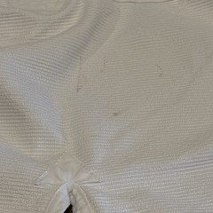 Gracie Jiu-Jitsu Official Gi 6/190 White Jacket 100% Cotton