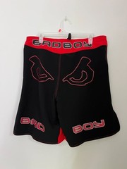 Bad Boy Legacy Fight Short Men’s Black/Red MMA Shorts