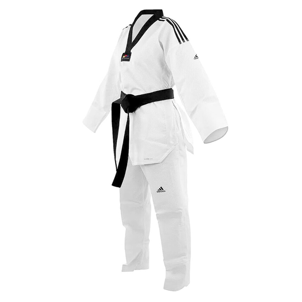 Adidas 3S Lady TaeKwonDo Dan Dobok/For Female/TKD Fighter Unifoirm for Women
