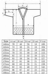 Kendo Suit Skirt Uniform Costume Halloween Show Performance Clothing Match Suit