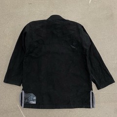 93 Brand Dark Tiger BJJ Gi Black A2 Artist Collab 93Brand x Kimak