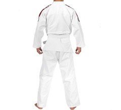 FUJI Single Weave Judo, Belt Not Included Gi Uniform – Kids & Adults 1, White