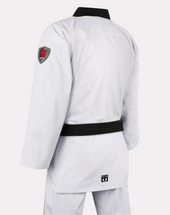 MOOTO BS5 Uniform with Black V-Neck Basic Season-5 Standard WT Dobok