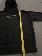 AOJ Art Of Jiu Jitsu Hoodie RVCA Bjj MMA Rare