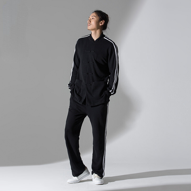 Cotton Tai Chi Uniform Kung Fu Clothing Martial Arts Clothes Wu Shu Practicing