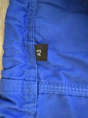 Elite Sports Brazilian Design MMA Martial Arts/Jiu Jitsu Gi and Pants Size A3