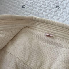 VINTAGE 100% COTTON KODOKAN JUDO GI MARTIAL ARTS MITSUBOSHI Japan Brand size 4