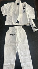 NEW! UFC Gym Jiu Jitsu Gi – Size M000 White With Black & Blue Branding