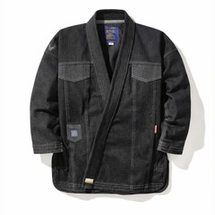 GAUCHO Denim BJJ Gi Heavyweight Kimono Jacket & Pants Brazilian Jiu Jitsu Gi. 1